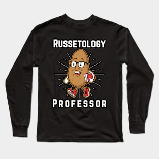 Russetology professor Long Sleeve T-Shirt